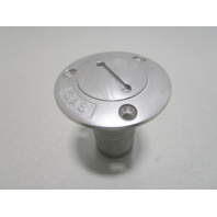 SeaRay 180 Stainless Marine Gas Fuel Boat Filler Cap & Tube