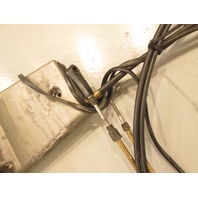 Yamaha Outboard 705 Flush Mount Throttle Remote Control W/ 12' Cables