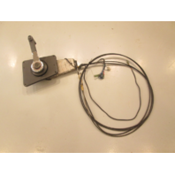 Yamaha Outboard 705 Flush Mount Throttle Remote Control W/ 12' Cables