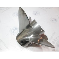 48-825902A46 Mercury Offshore Series 4 Blade Stainless Steel Prop 14 X 21 P RH