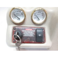 2005 Glastron GS 219 Boat Dash Panel Instrument Cluster Gauges Switches