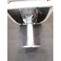 2005 Glastron GS 219 Boat Bolstered Captains Seat White Tan