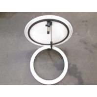2005 Glastron GS 219 Bomar White Round Boat Hatch Window Cuddy Cabin