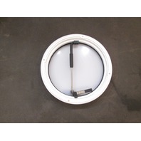 2005 Glastron GS 219 Bomar White Round Boat Hatch Window Cuddy Cabin