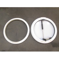 2005 Glastron GS 219 Bomar White Round Boat Hatch Window Cuddy Cabin