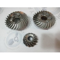 0986980 OMC Cobra Stern Drive Lower Unit V6 V8 Gear Set Fwd/Reverse Pinion 26/14