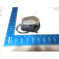 H-6-71 Perko Vintage Marine Boat Front Bow Navigation Light Green Red Chrome