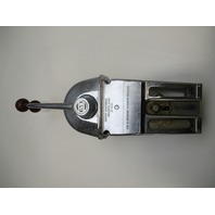 Vintage Morse Dual Motor Chrome Binacle Top Mount Remote Control Box