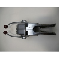 Vintage Morse Dual Motor Chrome Binacle Top Mount Remote Control Box