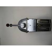 Vintage Morse Dual Motor Chrome Binacle Top Mount Remote Control Box