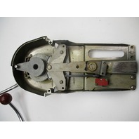 Vintage Morse Dual Motor Chrome Binacle Top Mount Remote Control Box