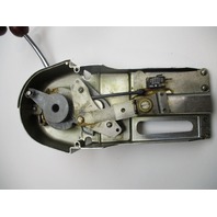 Vintage Morse Dual Motor Chrome Binacle Top Mount Remote Control Box