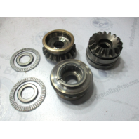 43-840898A3 Mercruiser Bravo XR Upper Unit Gear Set, Straight 19:16 XR 2000 & Up