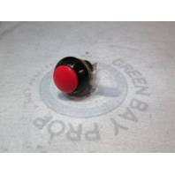 P3-D000037 OTTO Red Marine Boat Horn Button Momentary On Push Button Switch