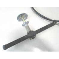 Teleflex 13' Rack and Pinion Boat SSC12413 Steering Cable With Helm