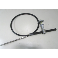 Teleflex 13' Rack and Pinion Boat SSC12413 Steering Cable With Helm