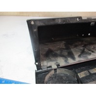 1989 Bayliner Arriva Boat Marine Dash Glove Box Storage Black