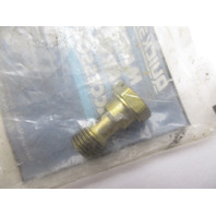 1395-6025 New Mercury Mariner 135-225 HP Carb Main Jet Plug NLA