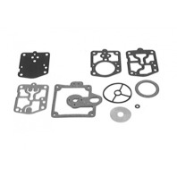 1399-8154 Mercury 18 25 HP Outboard Carburetor Gasket & Diaphragm Kit