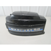2160-7264A10 Top Engine Cowling Cover for Mercury 7.5 9.8 Hp Outboard Black