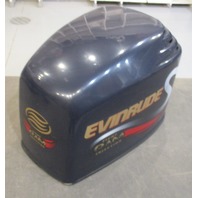 0285390 Johnson Evinrude Ficht Blue Top Engine Motor Cover Cowling Hood 200 Hp