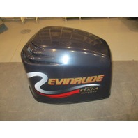 0285390 Johnson Evinrude Ficht Blue Top Engine Motor Cover Cowling Hood 200 Hp