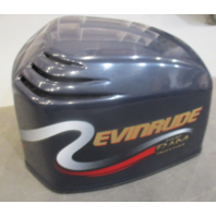 0285390 Johnson Evinrude Ficht Blue Top Engine Motor Cover Cowling Hood 200 Hp
