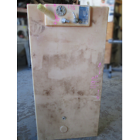 Plastic Marine Boat Gas Tank Fuel Cell 30 Gallon 49.5" x 25" x 8.5"