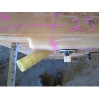 Plastic Marine Boat Gas Tank Fuel Cell 30 Gallon 49.5" x 25" x 8.5"