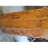 Plastic Marine Boat Gas Tank Fuel Cell 30 Gallon 49.5" x 25" x 8.5"