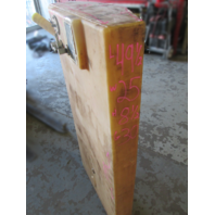 Plastic Marine Boat Gas Tank Fuel Cell 30 Gallon 49.5" x 25" x 8.5"