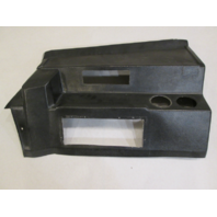 1980's Bayliner Capri Boat Passenger Port Side Dash Panel Section
