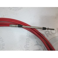 D301947-3-132IN Morse Red Jacket 33C Supreme Control Cable 11'