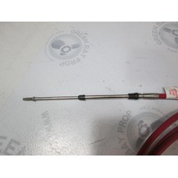 D301947-3-132IN Morse Red Jacket 33C Supreme Control Cable 11'