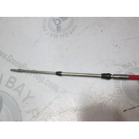 032377-003-0240.0 Morse Red Jacket 33C Control Cable 20'