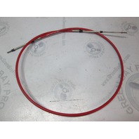 032377-003-0240.0 Morse Red Jacket 33C Control Cable 20'