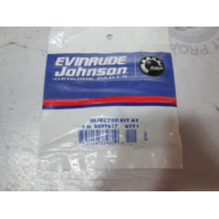 5007017 Evinrude 4-300 Hp Outboard Fuel Injector Crush Ring Kit