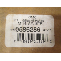 586286 0586286 OMC Evinrude Johnson Starter 105Jet, 150 & 175 Hp Outboard