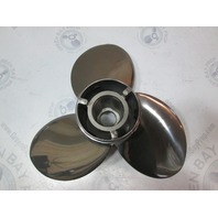 48-826072A46 Fits Mercury Mirage Plus Stainless Prop 16 X 13P RH