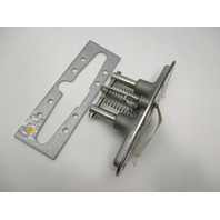 6" Stainless Steel Pop-Up Boat Cleat