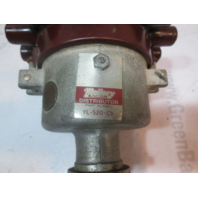 0381775 YL-520-CV Mallory OMC V8 Chevy Single Points Marine Distributor