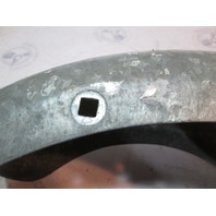 Galvanized Steel Trailer Fender 17 3/4"L X 7 1/4"W X 5 1/2"H