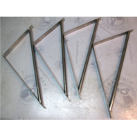 Boat Swim Platform Stainless Steel Mounting Bracket 21" X 14"Lot of 4