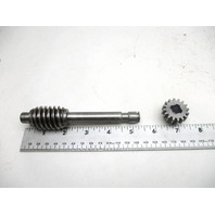 313234 313235 Steering Worm Gear OMC Stringer 2.5-4.3L Stern Drive Upper Pre1981