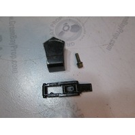 52733A9 52737 52739 Mercury Upper Cowl Lever Latch Retainer & Hinge