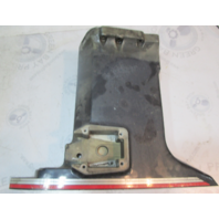 0337826 Evinrude Johnson 20" Blue Exhaust Housing Midsection 85-115 Hp