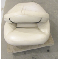 Sugar Sand Mirage Fun & Fish 1800 Boat Folding Pedestal Seat Gray/Black