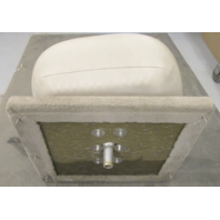 Sugar Sand Mirage Fun & Fish 1800 Boat Folding Pedestal Seat Gray/Black