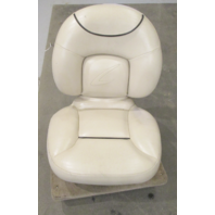 Sugar Sand Mirage Fun & Fish 1800 Boat Folding Pedestal Seat Gray/Black