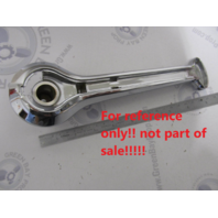 125394 125198 OMC Evinrude Johnson Binnacle Mount Shifter Handle Grip W/Trim